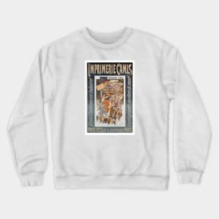 Affiche Imprimerie Camis Crewneck Sweatshirt